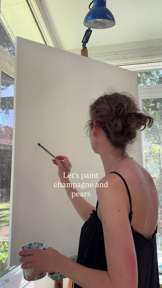 Post 10 by Maddie Grace Art on TikTok (video)