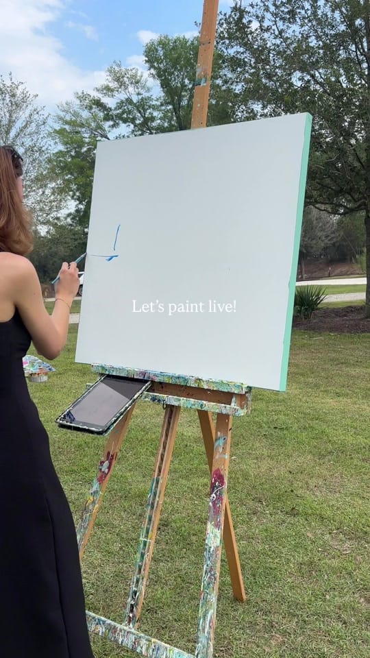 Post 1 by Maddie Grace Art on TikTok (video)