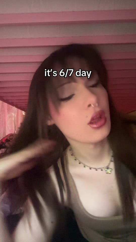 Post 1 by Kimora Rice! on TikTok (video)