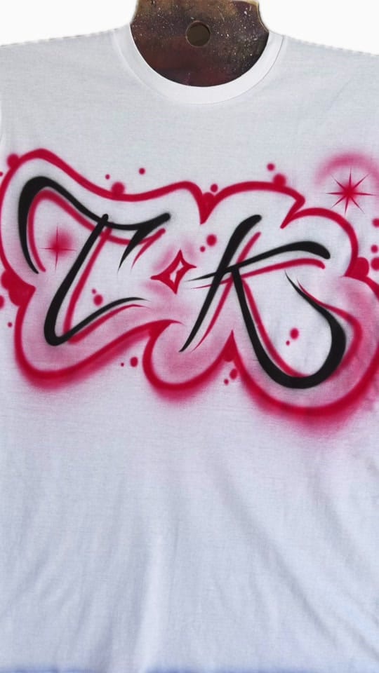 Post 3 by Airbrush Graffiti Customs on TikTok (video)