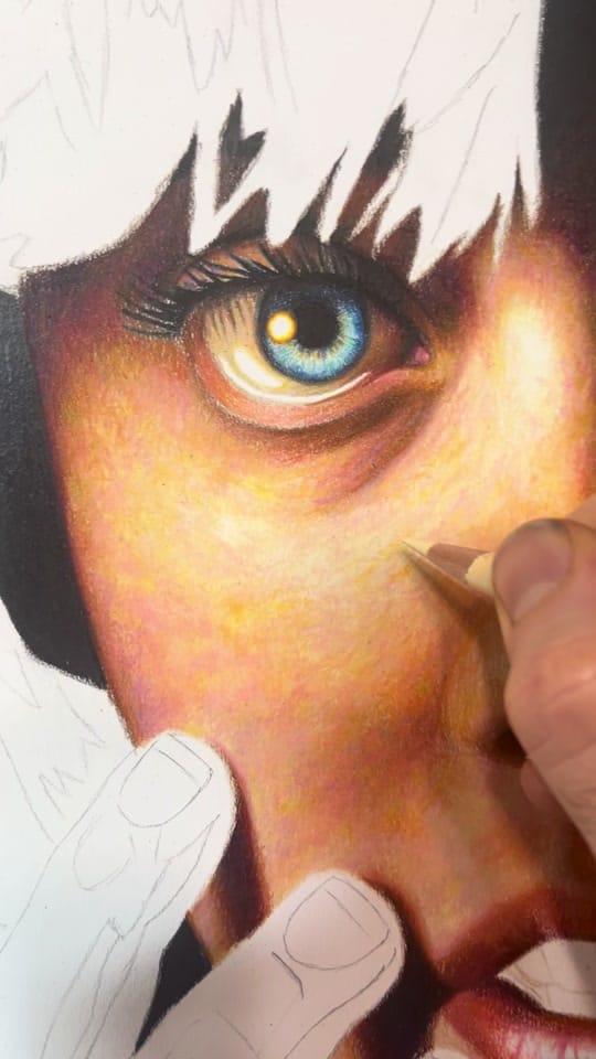 Post 1 by Jesse Lane Art on TikTok (video)