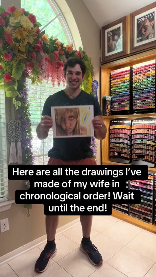Post 2 by Jesse Lane Art on TikTok (video)