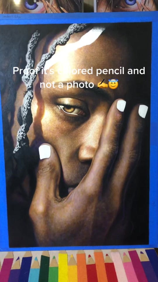 Post 10 by Jesse Lane Art on TikTok (video)