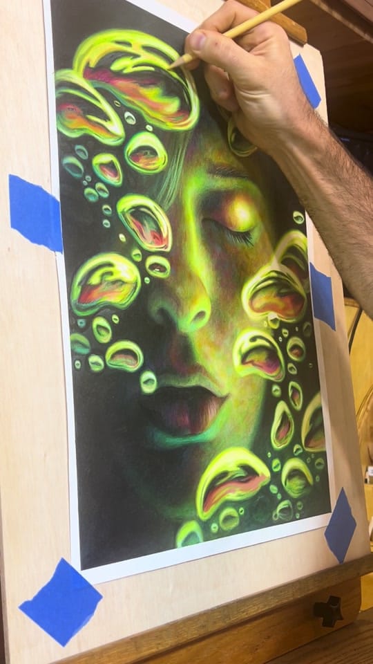 Post 7 by Jesse Lane Art on TikTok (video)