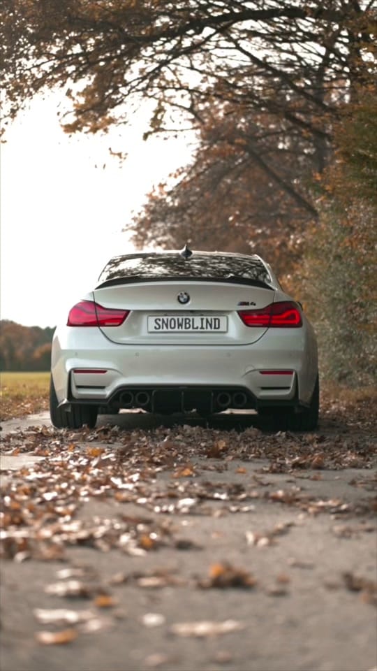 Post 1 by Snowblind BMW M4 on TikTok (video)