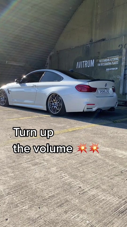 Post 4 by Snowblind BMW M4 on TikTok (video)