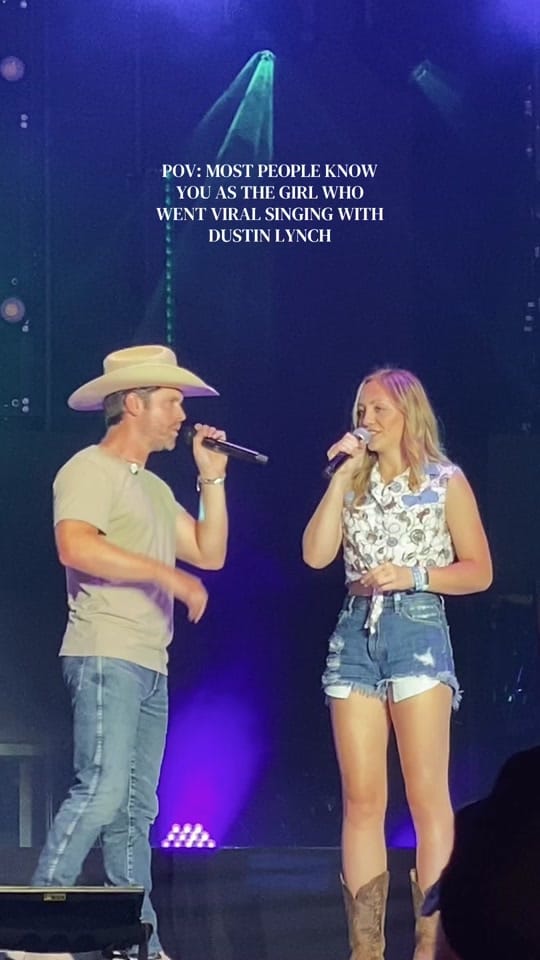 Post 9 by Hailey James Music on TikTok (video)