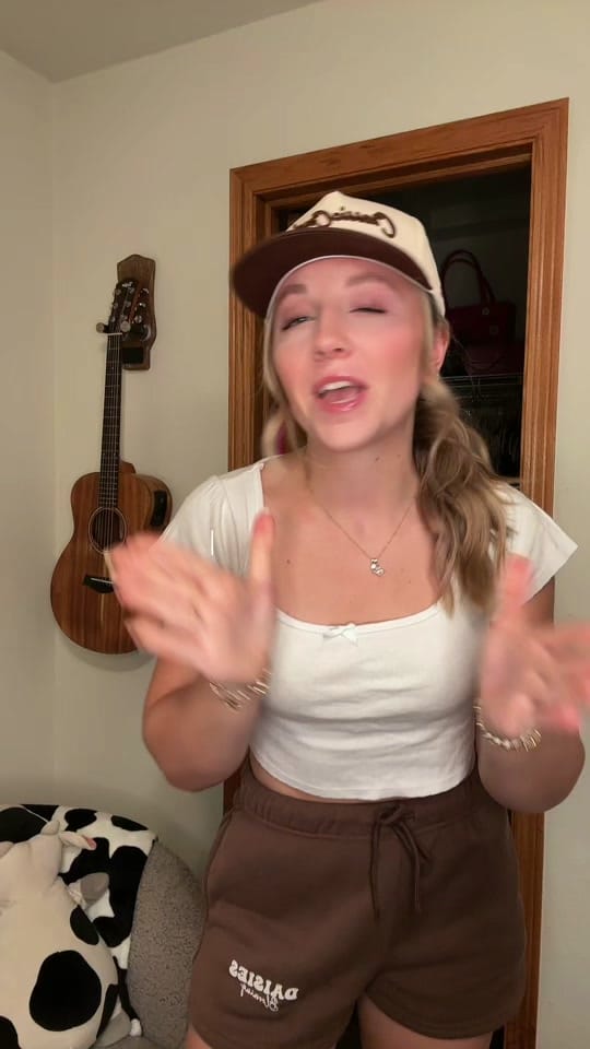 Post 5 by Hailey James Music on TikTok (video)