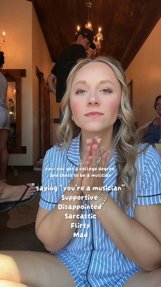 Post 6 by Hailey James Music on TikTok (video)