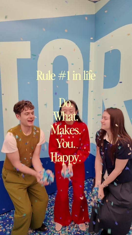 Post 6 by Color Factory on TikTok (video)