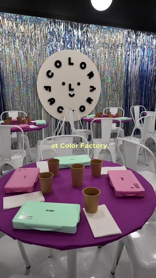 Post 3 by Color Factory on TikTok (video)