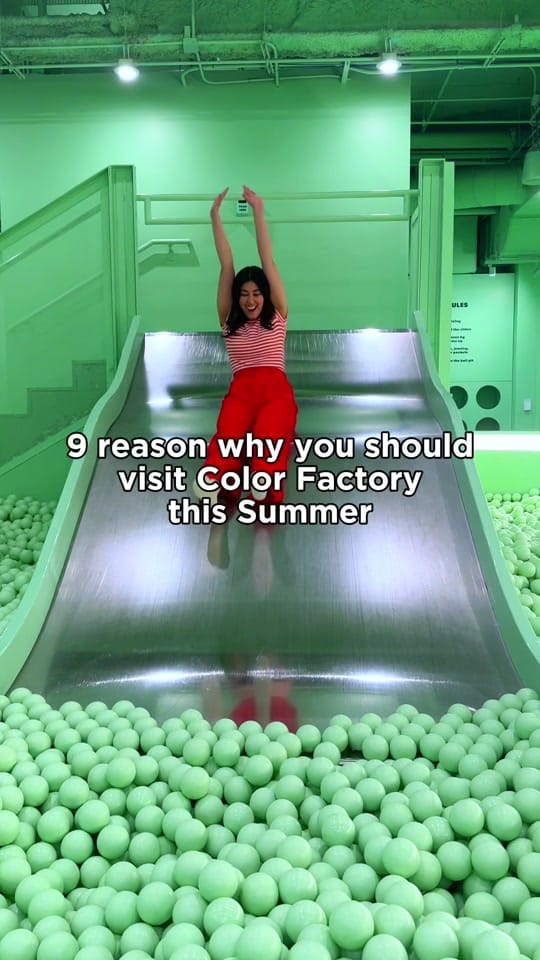 Post 8 by Color Factory on TikTok (video)