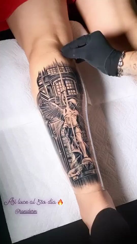 Post 10 by ArcangelTattoo on TikTok (video)