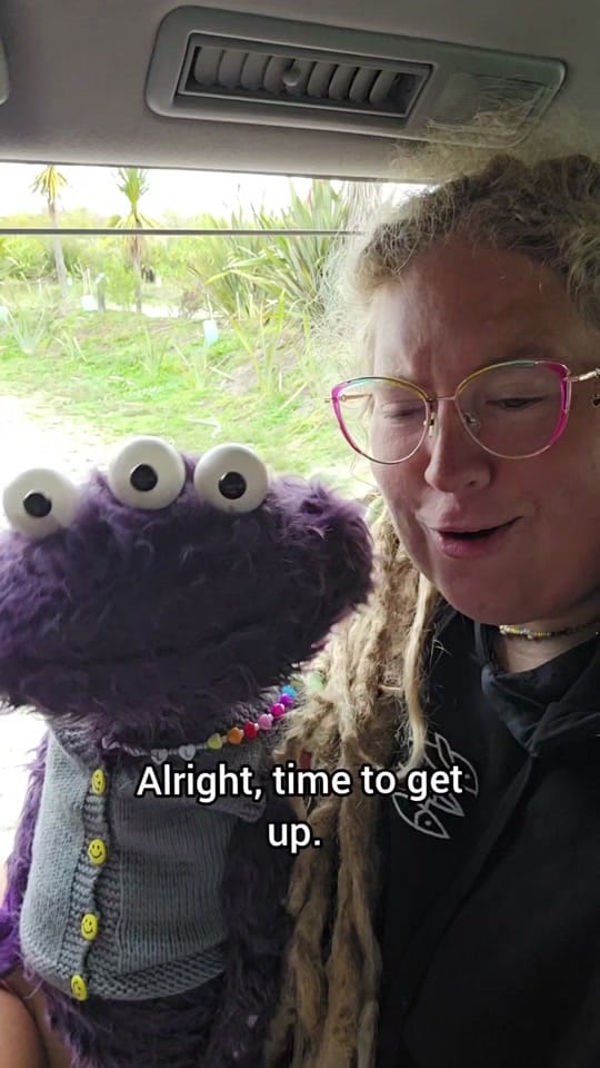 Post 1 by Ventriloquist_Luise on TikTok (video)
