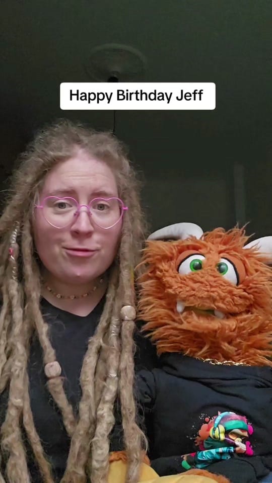 Post 2 by Ventriloquist_Luise on TikTok (video)