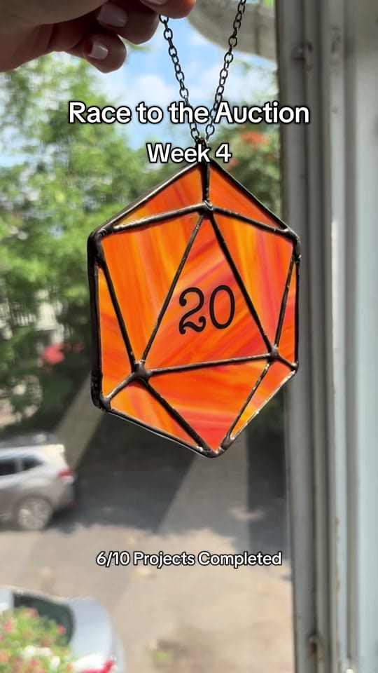 Post 4 by mindy @ ember isle glass on TikTok (video)