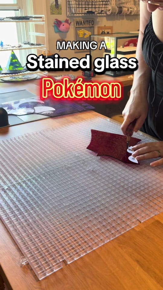 Post 6 by mindy @ ember isle glass on TikTok (video)