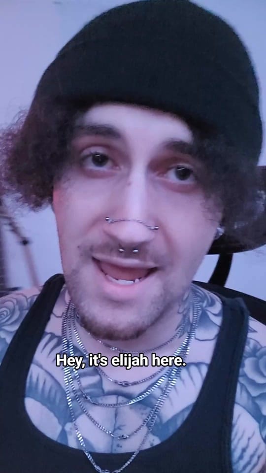 Post 1 by Elijah Reiter on TikTok (video)