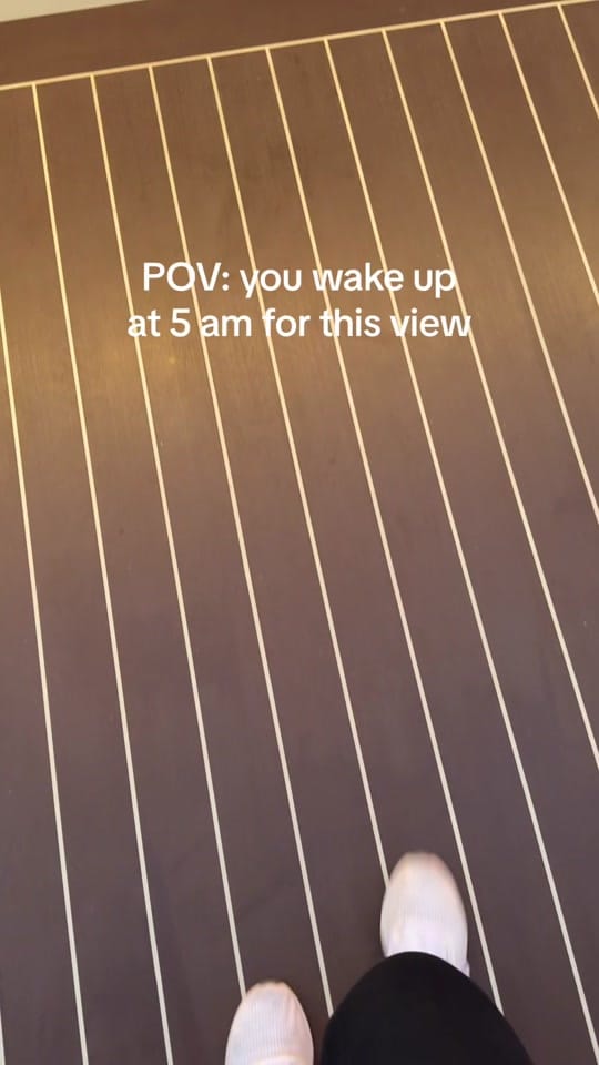 Post 10 by Captaindebbi | Travel & Cruise on TikTok (video)