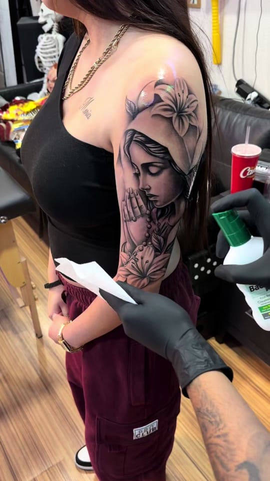 Post 1 by Mmf_tattoos on TikTok (video)