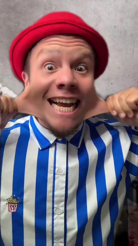 Post 5 by Chicle on TikTok (video)