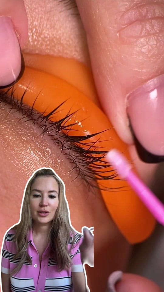 Post 8 by thousandlashes on TikTok (video)