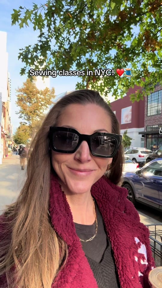 Post 9 by The New York Sewing Center on TikTok (video)