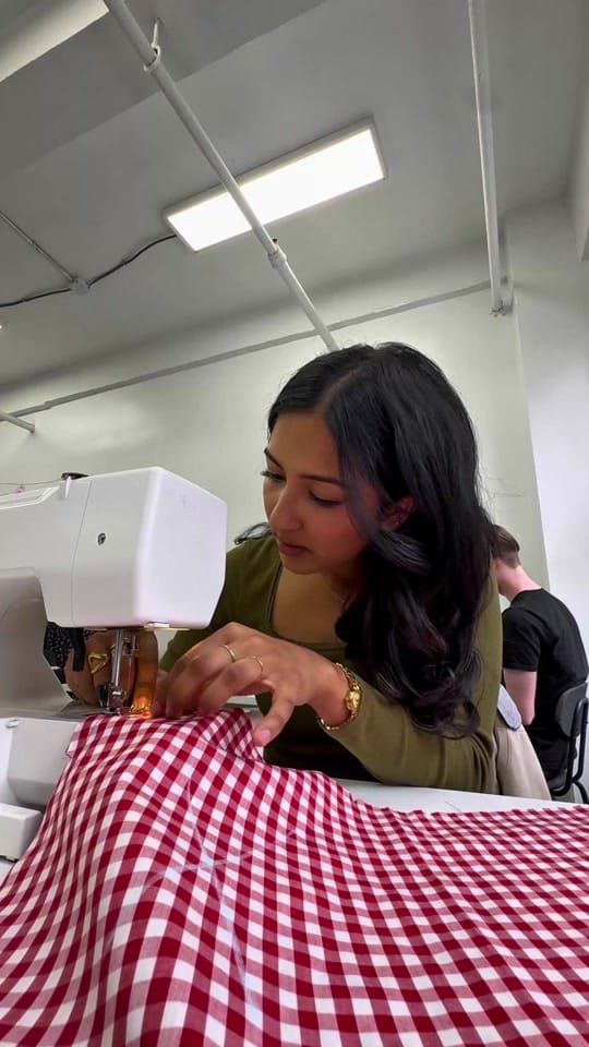 Post 6 by The New York Sewing Center on TikTok (video)