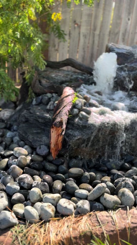 Post 1 by Sawyer Waterscaping on TikTok (video)