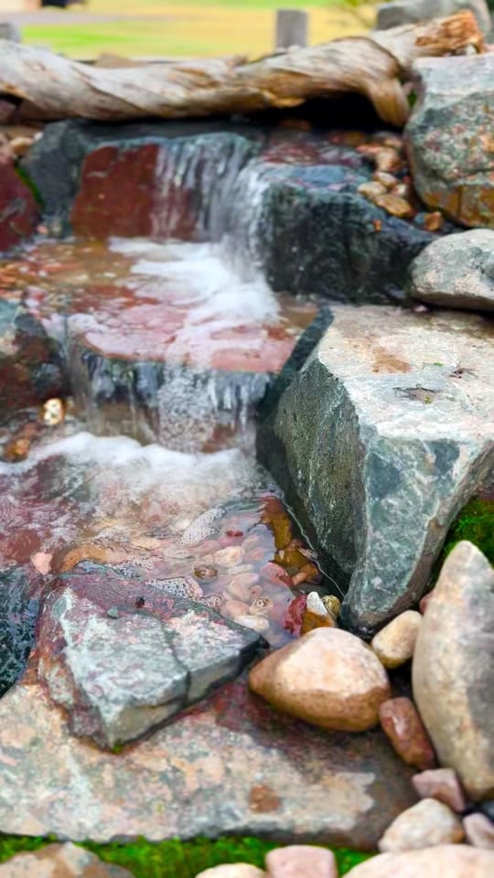 Post 6 by Sawyer Waterscaping on TikTok (video)