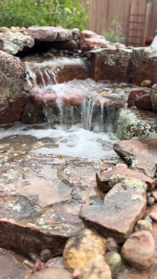 Post 3 by Sawyer Waterscaping on TikTok (video)