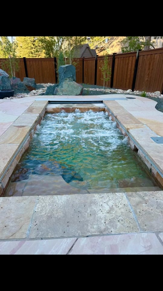 Post 4 by Sawyer Waterscaping on TikTok (video)