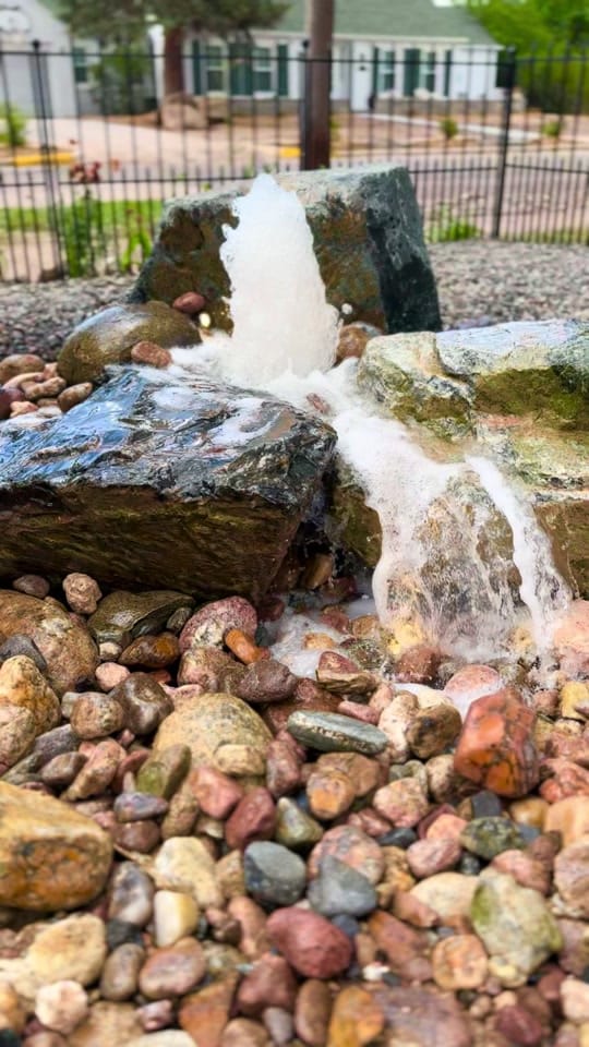 Post 7 by Sawyer Waterscaping on TikTok (video)