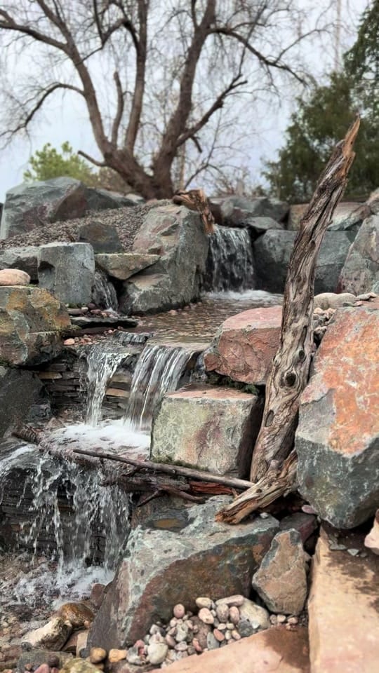 Post 9 by Sawyer Waterscaping on TikTok (video)