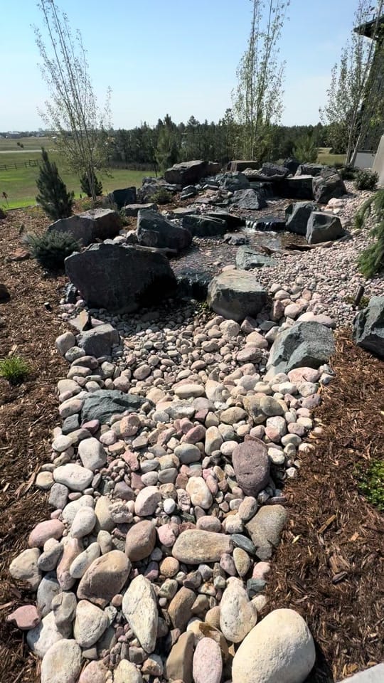 Post 10 by Sawyer Waterscaping on TikTok (video)