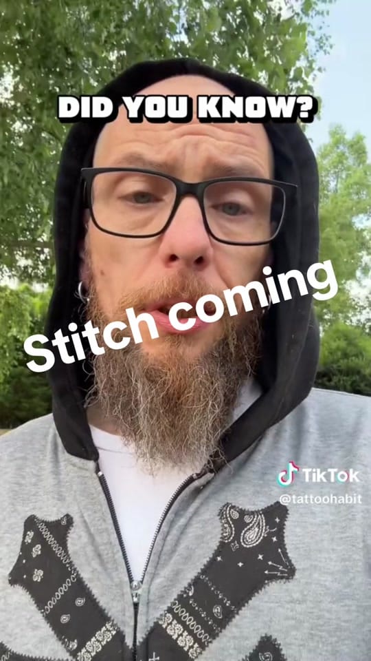Post 4 by Jeffrey graham tattoos on TikTok (video)