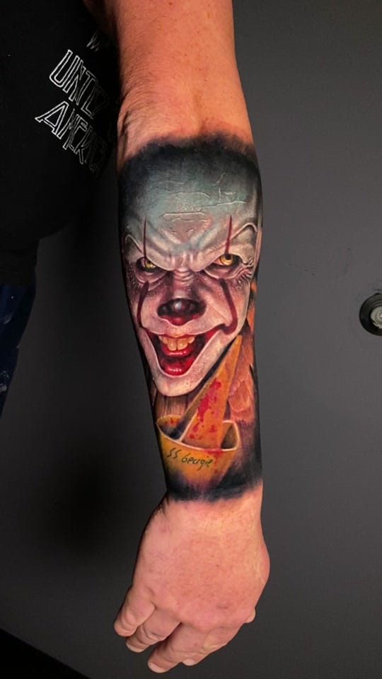 Post 10 by Jeffrey graham tattoos on TikTok (video)