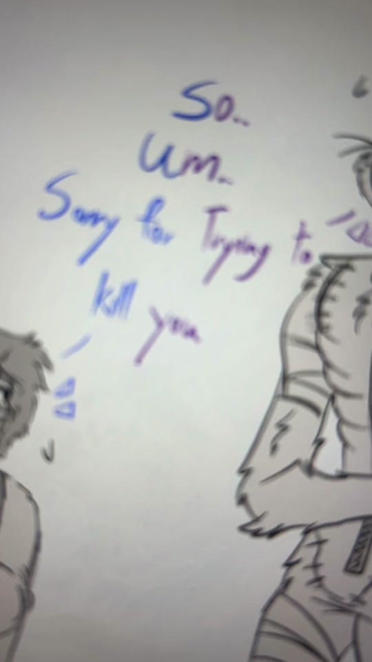 Post 3 by NikomeDraws on TikTok (video)