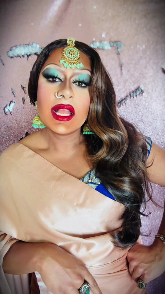 Post 2 by Lady Bushra on TikTok (video)