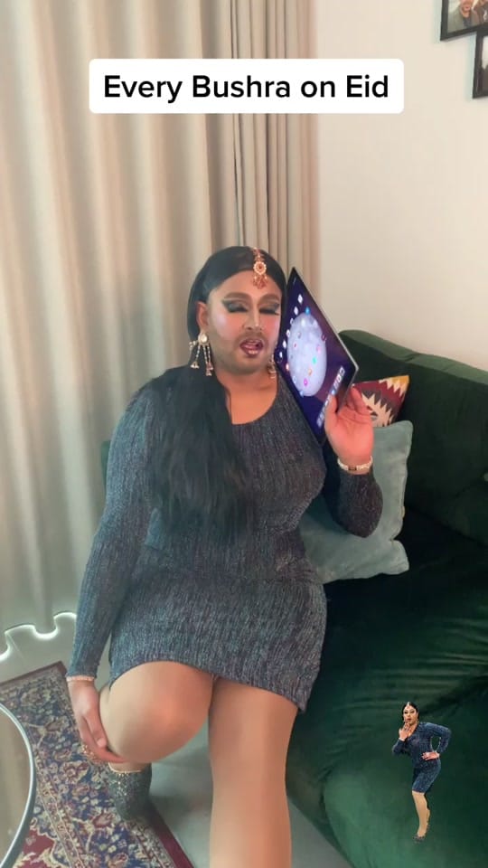 Post 10 by Lady Bushra on TikTok (video)