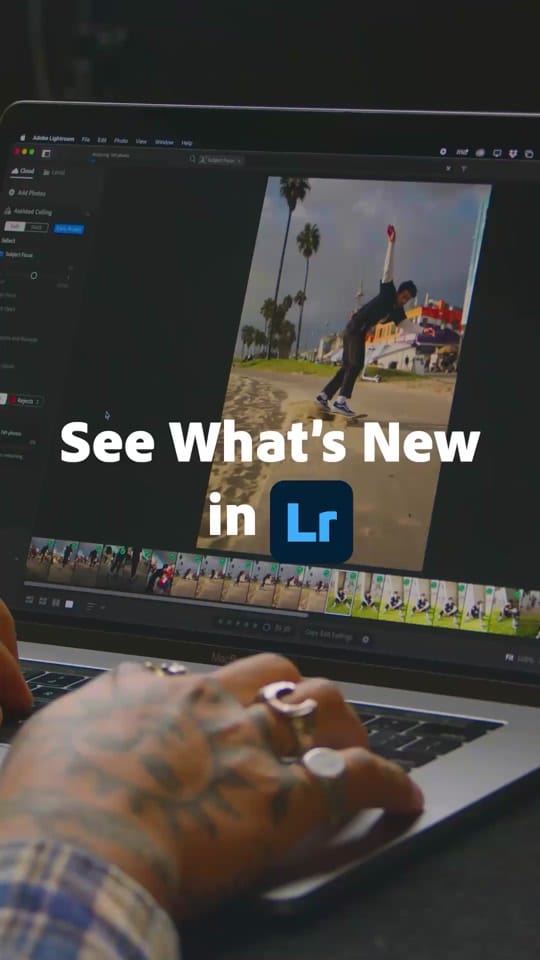 Post 8 by Lightroom on TikTok (video)