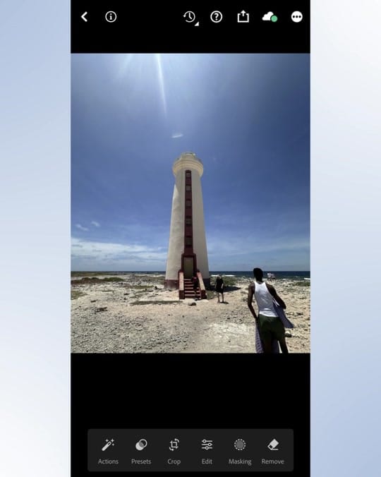 Post 5 by Lightroom on TikTok (video)