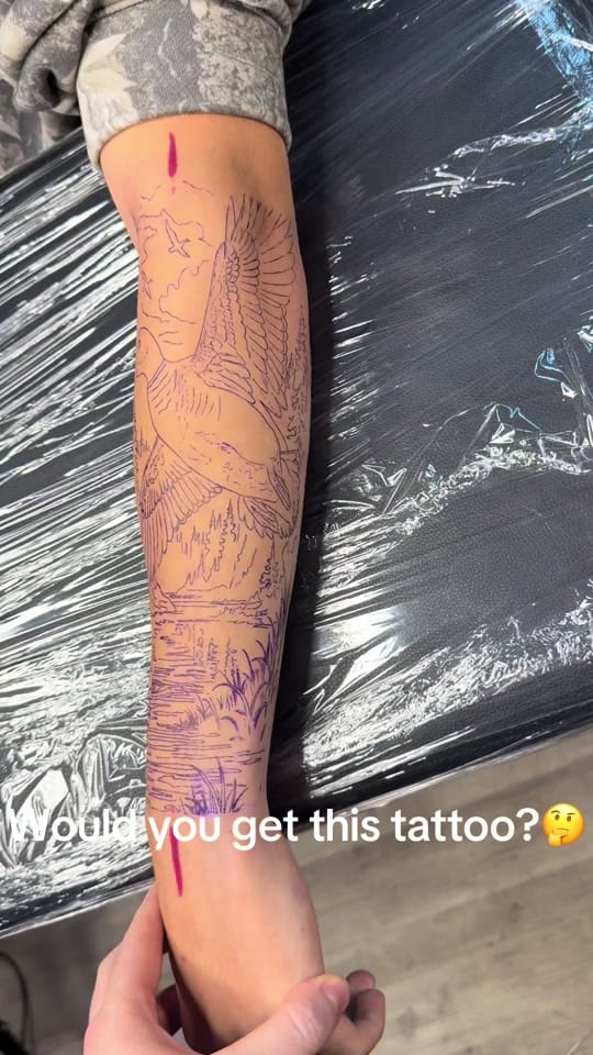 Post 8 by Clinttattoos on TikTok (video)