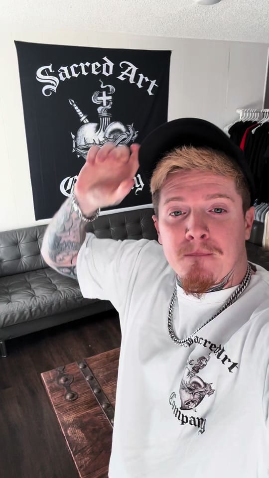 Post 2 by Clinttattoos on TikTok (video)