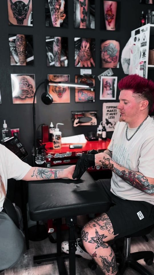Post 9 by Clinttattoos on TikTok (video)