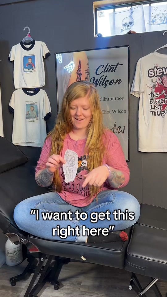 Post 10 by Clinttattoos on TikTok (video)