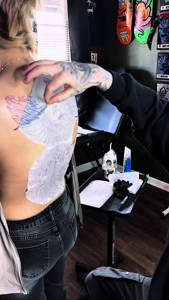 Post 1 by Clinttattoos on TikTok (video)