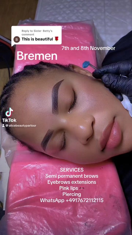 Post 8 by alicebeautyparlour🇩🇪 BERLIN on TikTok (video)