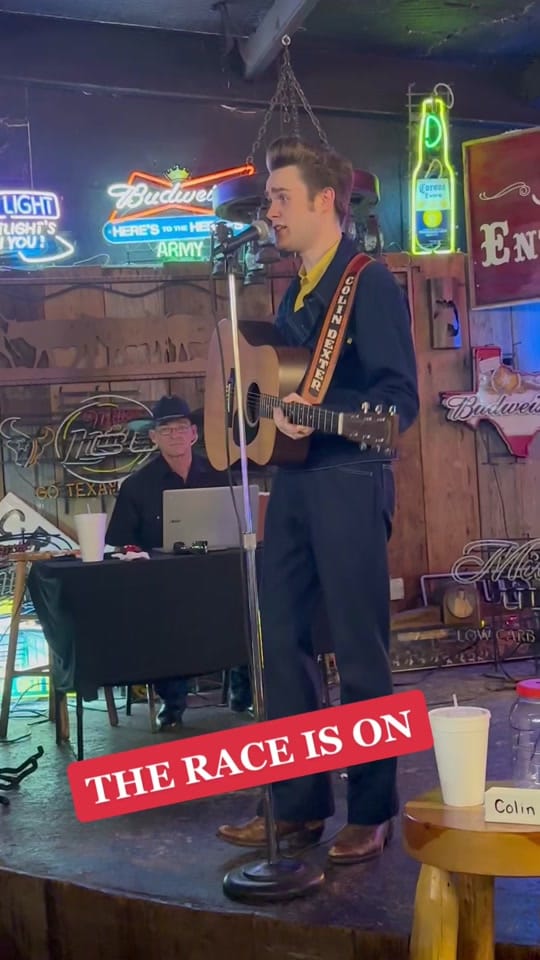 Post 10 by Colin Dexter on TikTok (video)
