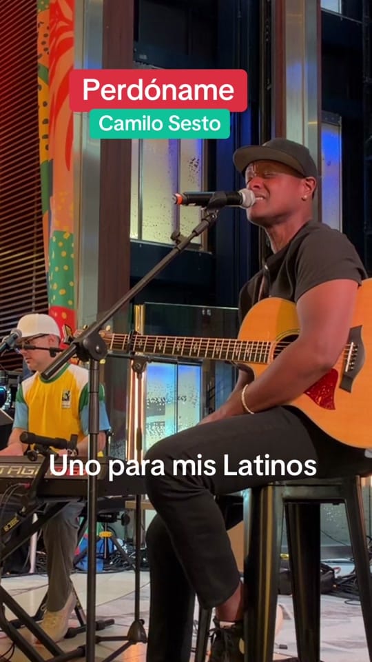 Post 3 by Javier Colon on TikTok (video)